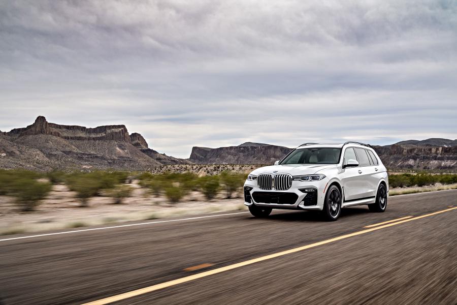  BMW X7 xDrive50i M Sport (G07) 2019 года  (NA) (фото 65 из 108)